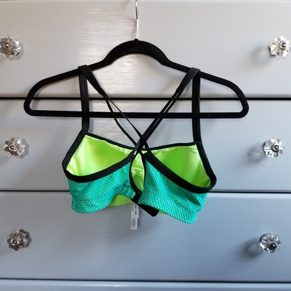 VSX Sport | Neon Mesh Sports Bra - Picture 2 of 2